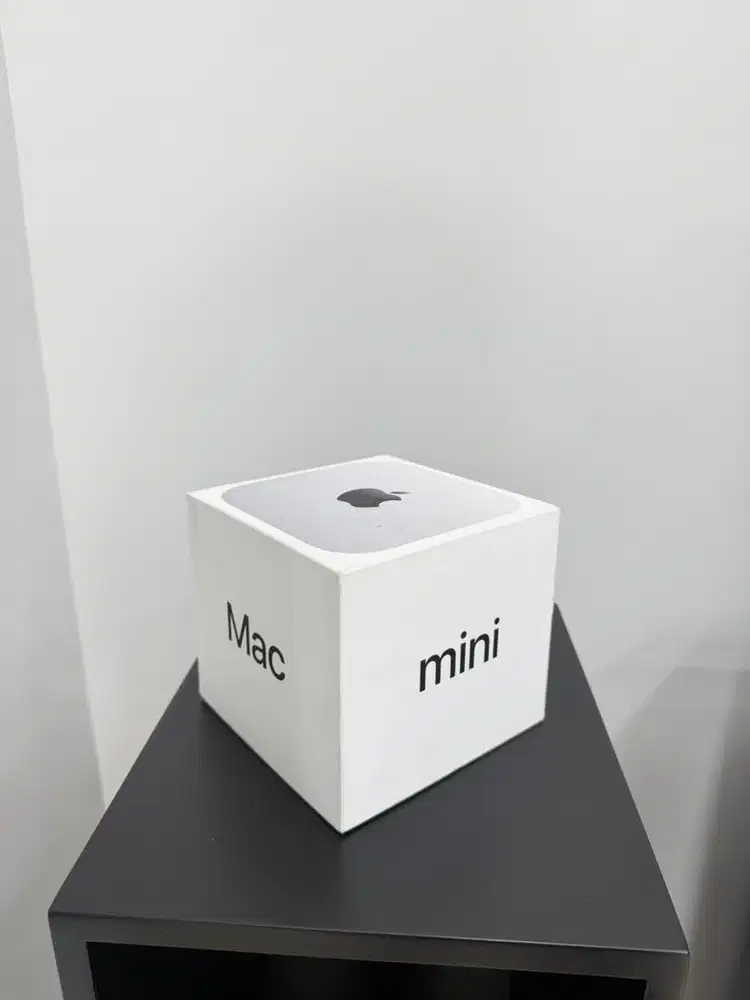 Mac Mini M4 ram 16/512gb BNIB  bukan second garansi resmi