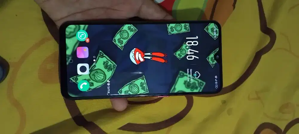 oppo F9 pro RAM 6gb/128gb