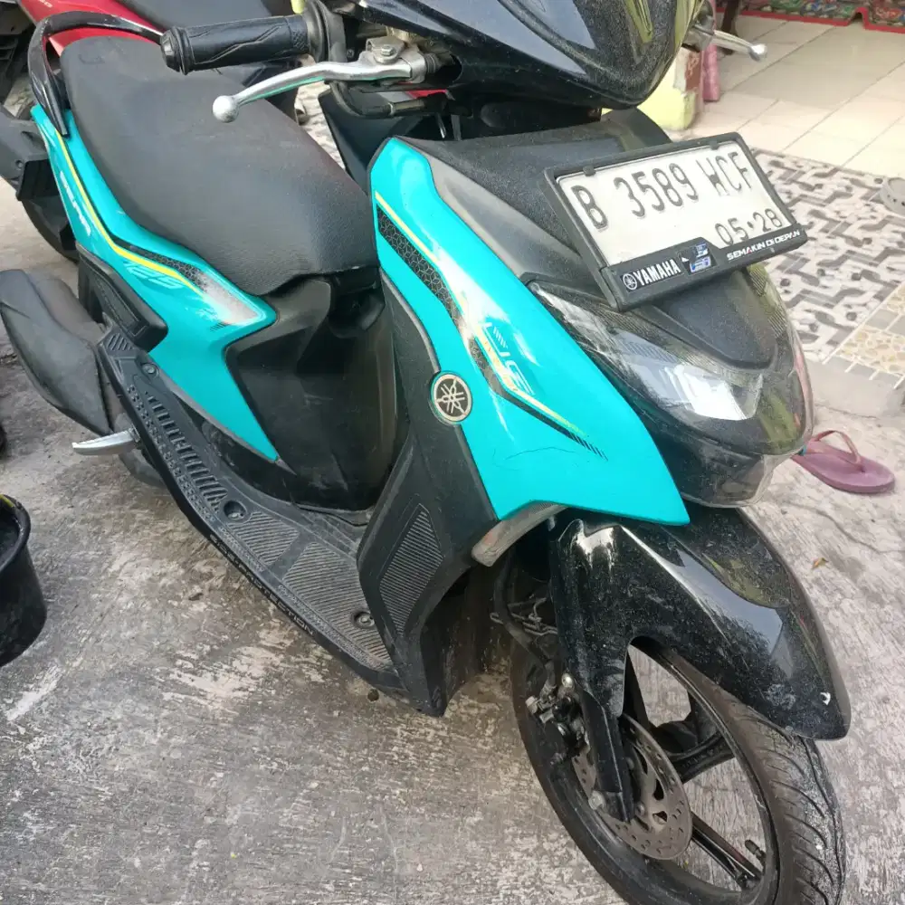 Yamaha GEAR 2023 pajak telat