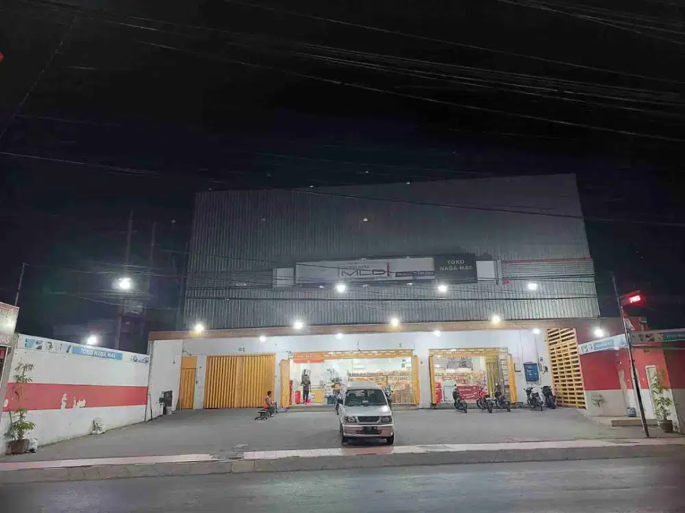 Dijual Gedung Komersil di Raya Kalijaten, Sepanjang Kletek Sidoarjo