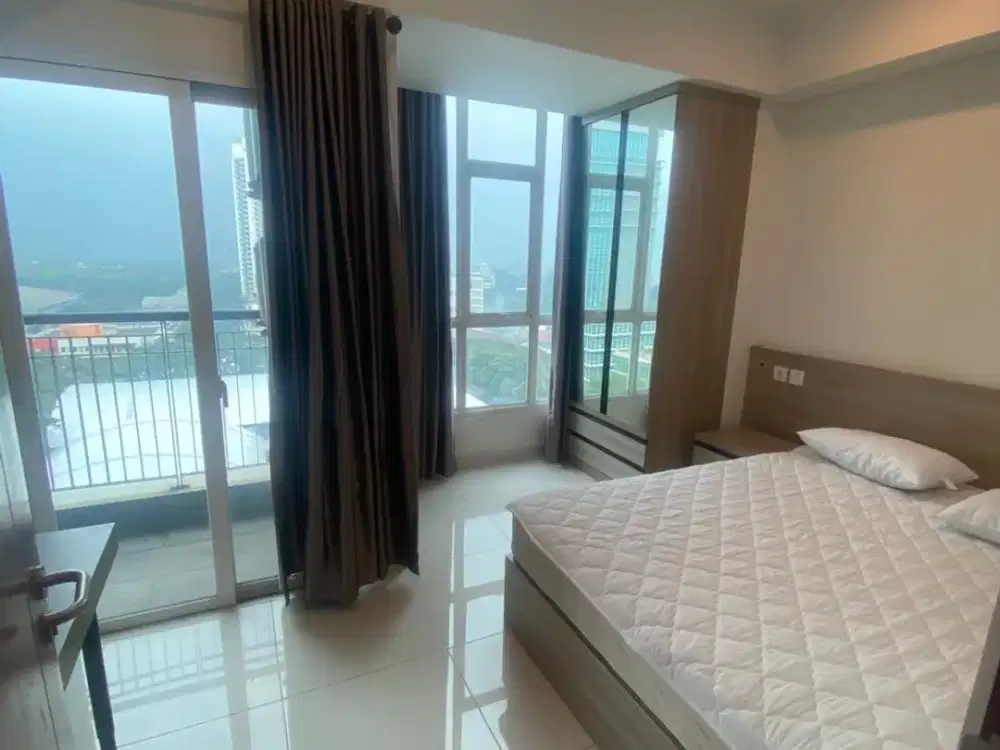 Jual Cepat Apartemen Roseville Siap Pakai Type 1BR Luas 40sqm Fully Furnish - Fasilitas Lengkap