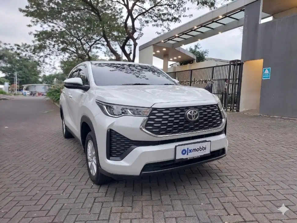 DP Murah Toyota Kijang Innova 2.0 Zenix G CVT Bensin-AT 2023 CEZQB