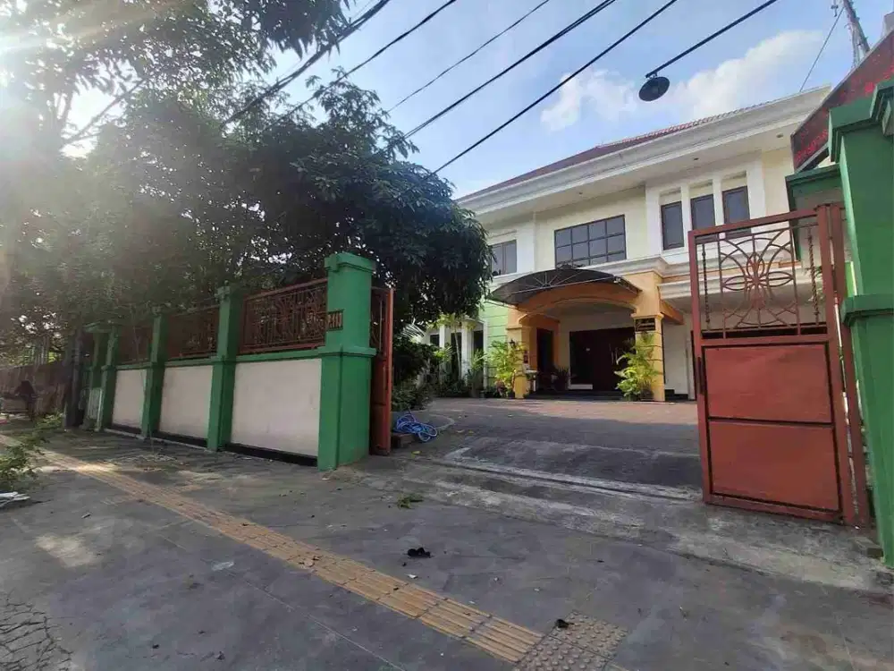 Murah Dijual Minihotel 23 Kamar Jl Raya Kertajaya Indah dkt Kampus ITS