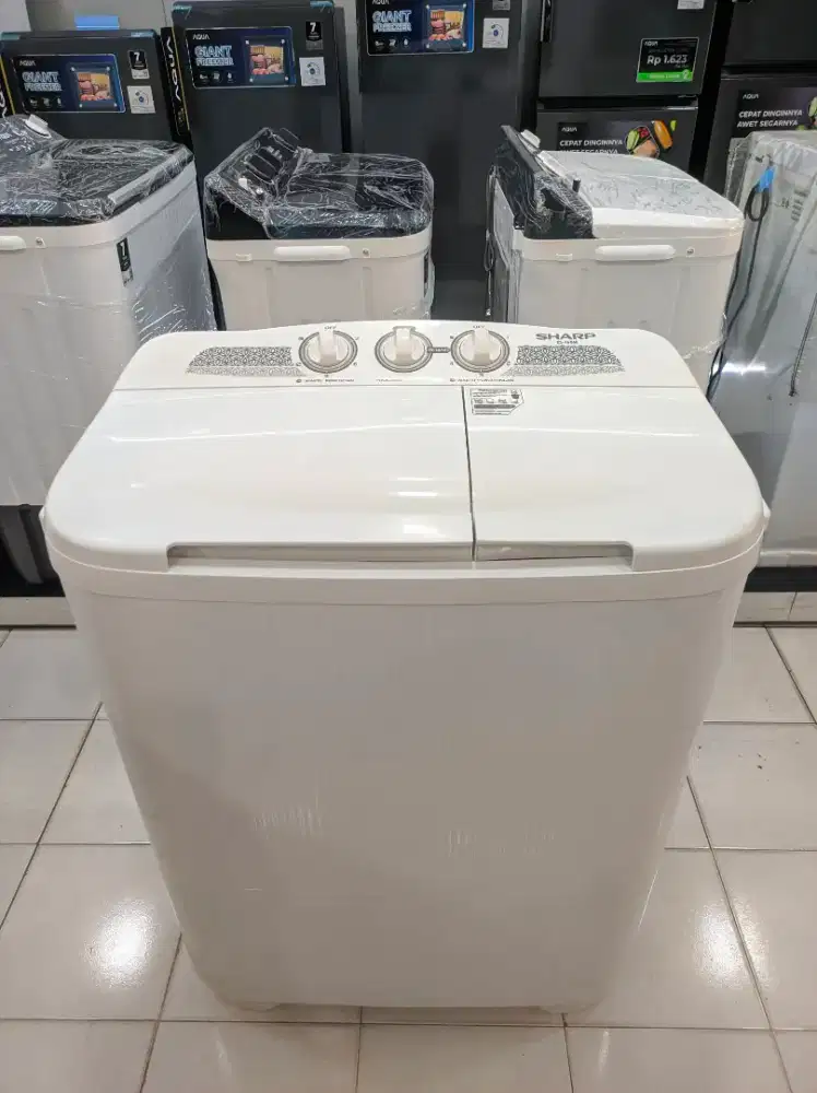 MESIN CUCI 7KG SHARP ES-T68MW