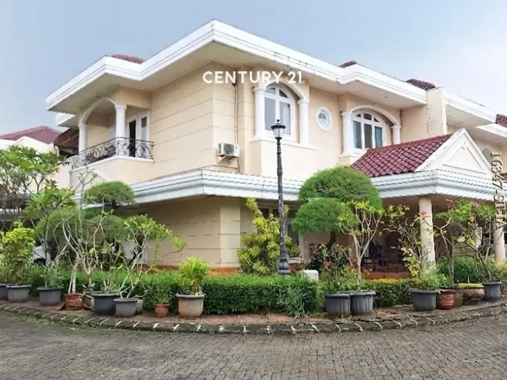 Dijual Rumah Posisi Hook Bangun Dari Kavling Siap Huni