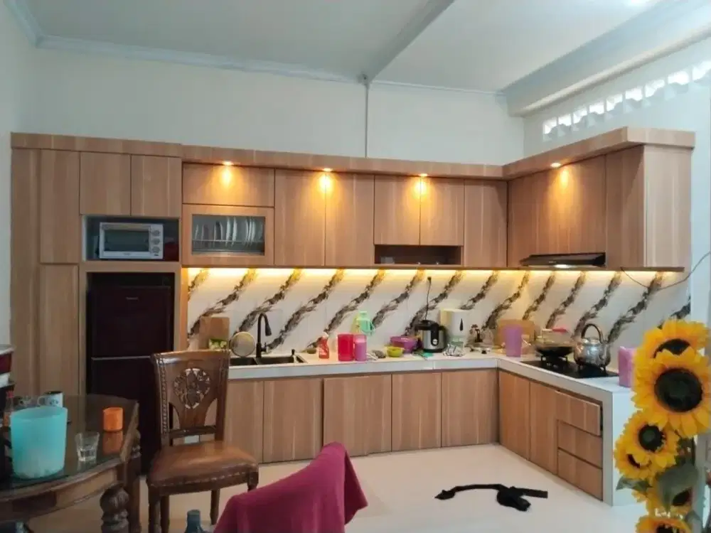 Jual Cepat Pindah Tugas | Rumah 8x16M2 Kitchen Set | JL Bunga Turi MEdan Tuntungan