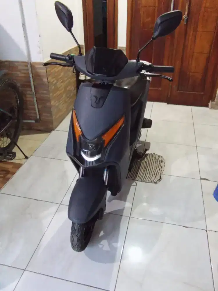 Jual sepeda listrik uwinfly d75 kondisi bagus