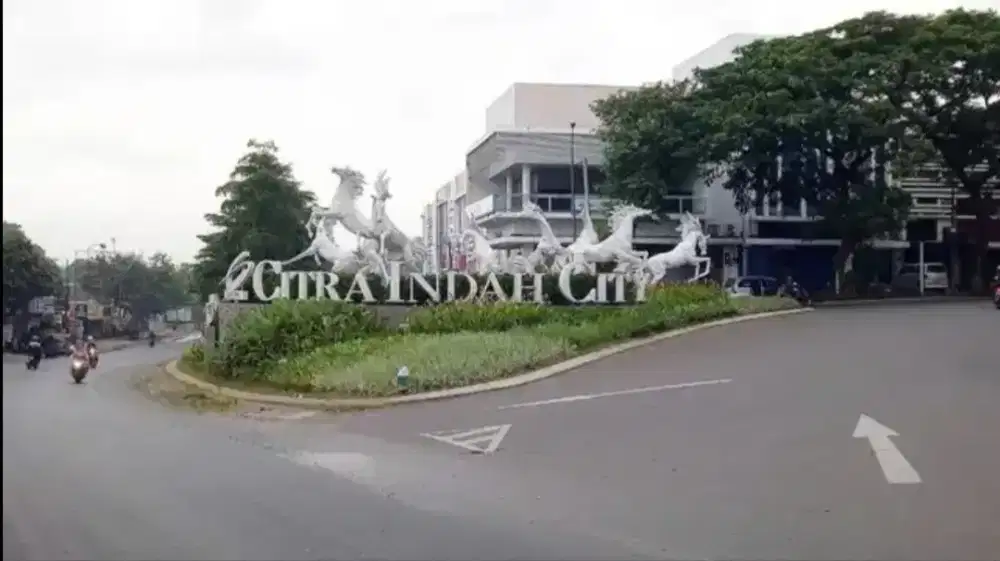 Disewakan Tahunan Rumah Cluster Bukit Anyelir AE 35/12 Citra Indah