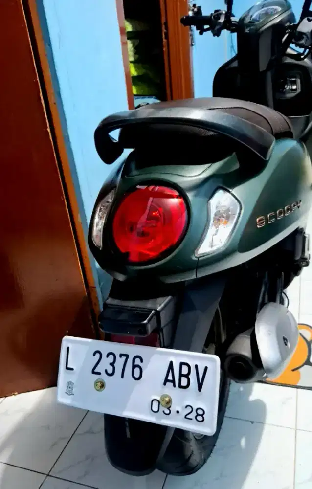SCOOPY PRESTIGE 2023 KEYLESS