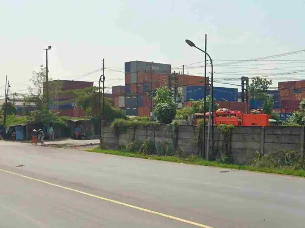Murah dkt NJOP Dijual Tanah Jl Raya Greges, Osowilangon, Kalianak