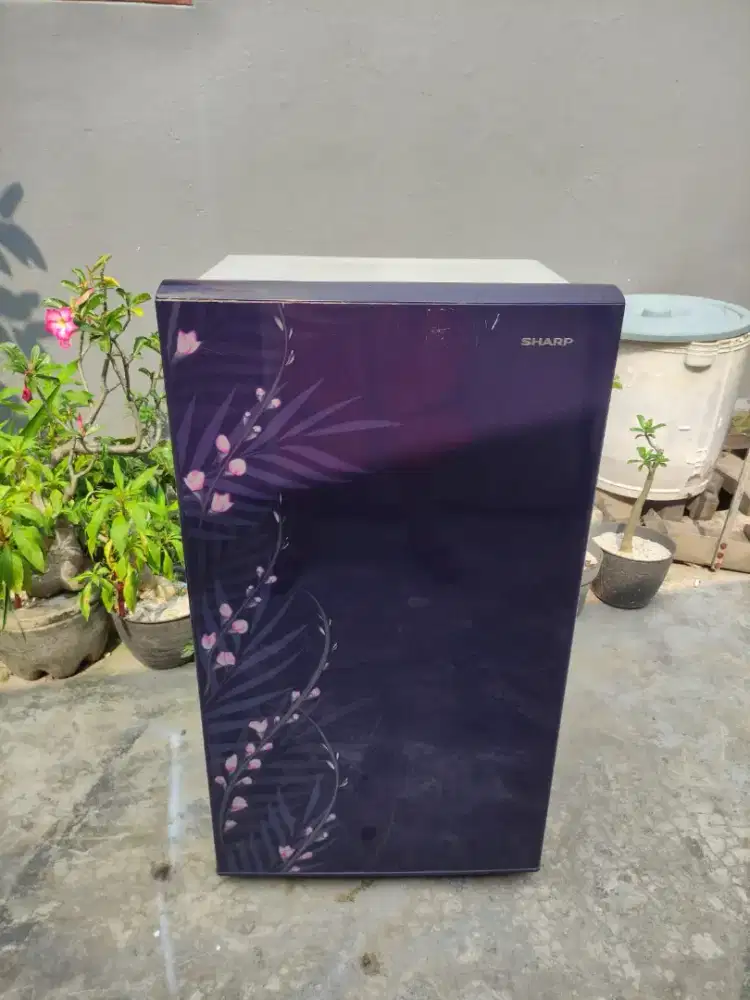 Kulkas 1 pintu merk shrap