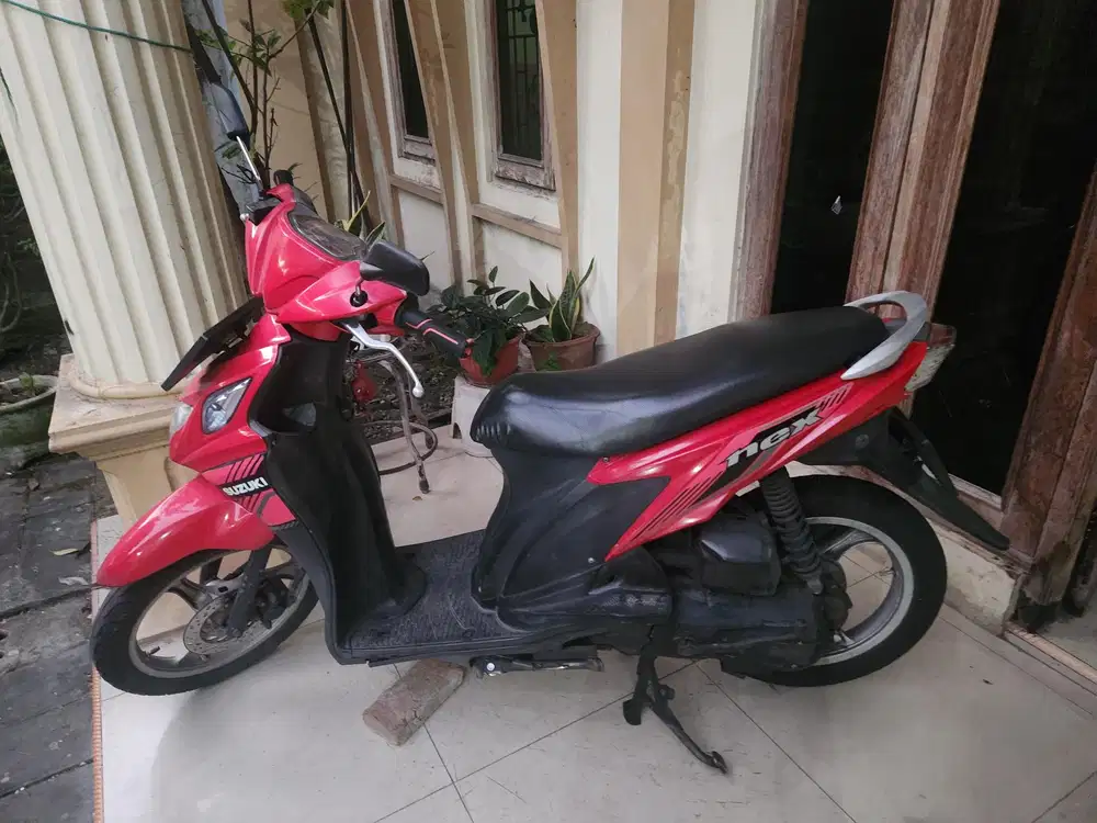 Nex f1 injeksi merah 2012 gbm