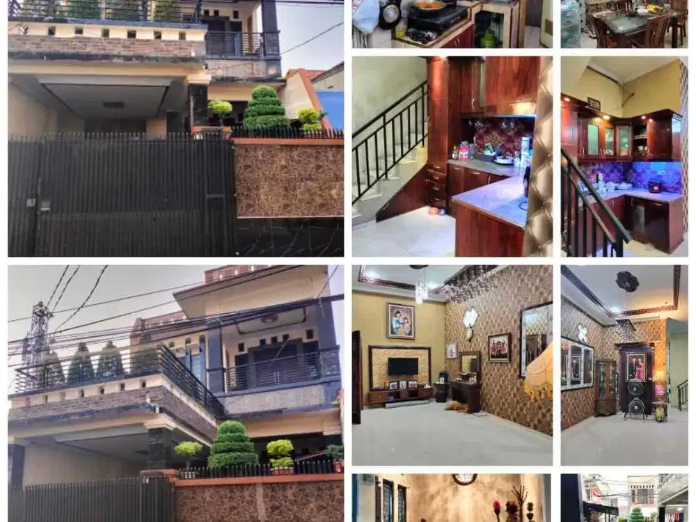 di jual rumah bagus rawa belong