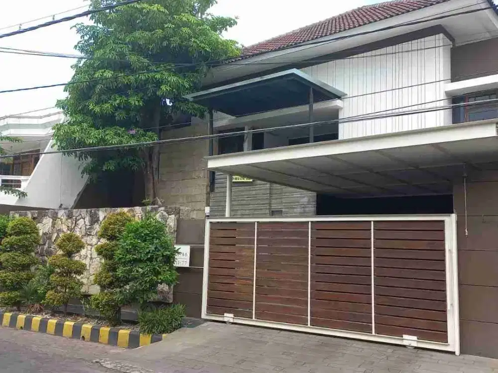 Dijual Rumah Siap Pakai Dharmahusada Indah Barat