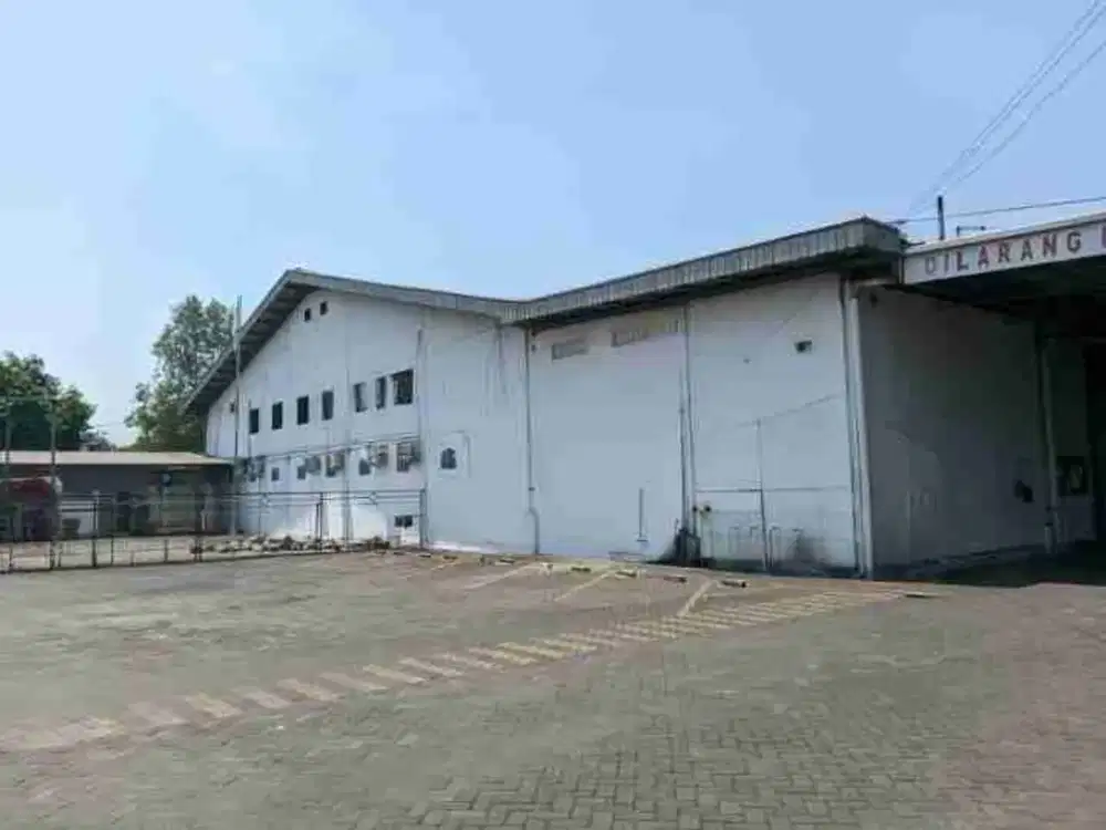 Murah Dijual Ex Pabrik Jelly Jl. Raya Kebon Agung, Puri, Mojokerto