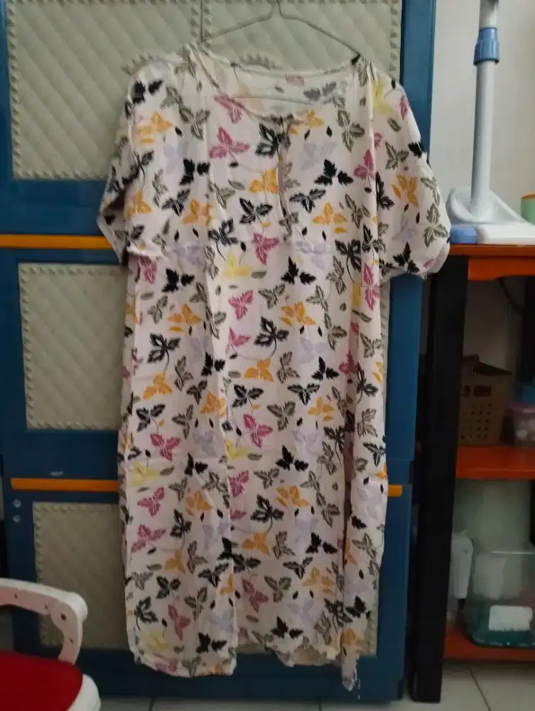 Daster bumil pendek