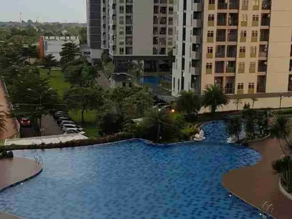 Bisa Cash atau KPA. Full Furnished Apartemen Akasa BSD