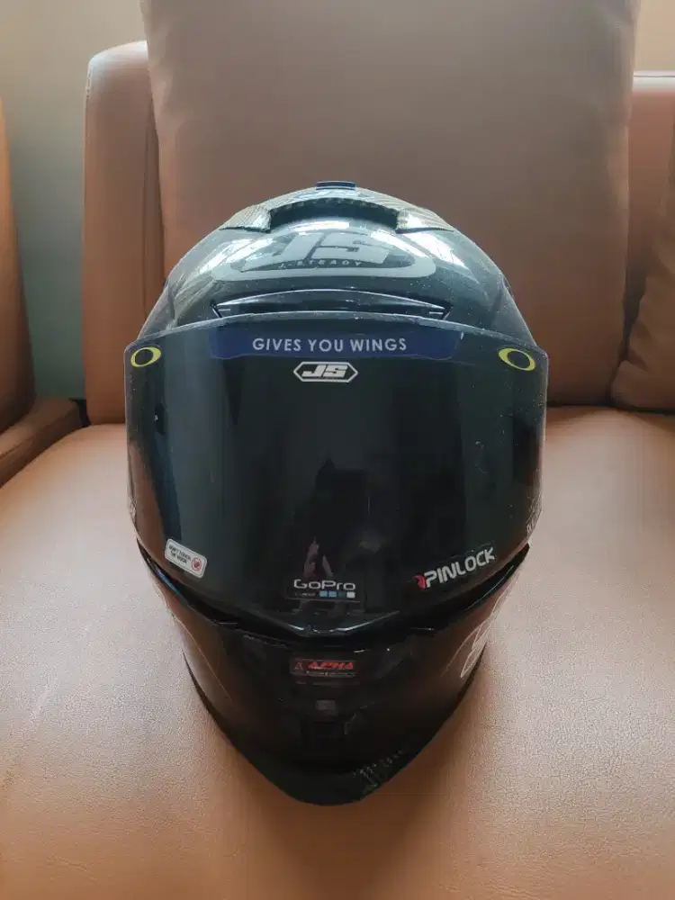 JS ARMOUR Z BLACK
