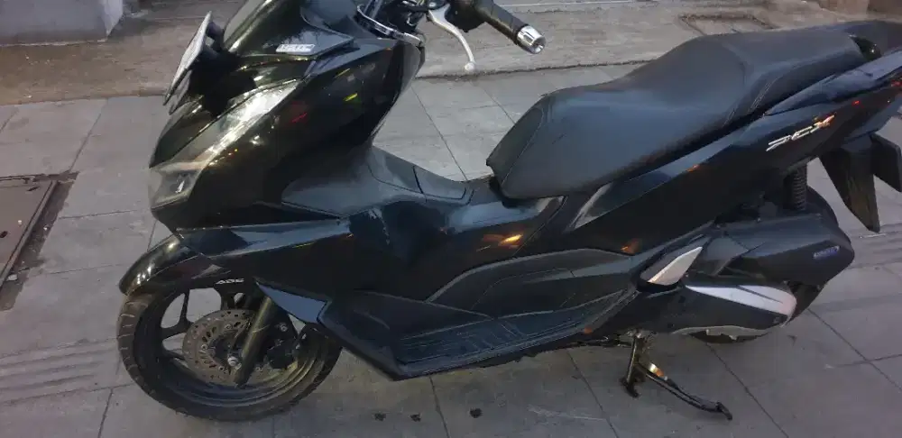 PCX 160 ABS th 2022 Hitam Glozi mulus pool pjk baru