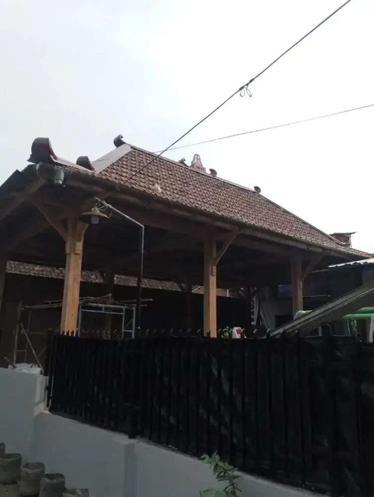 Open order Limasan dan Joglo kayu jati