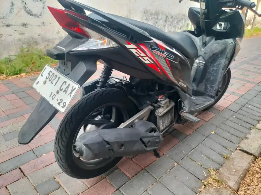 Honda  Vario 125 idling stop 2014 tgn 1 ors mesin hls PJK aman lkp