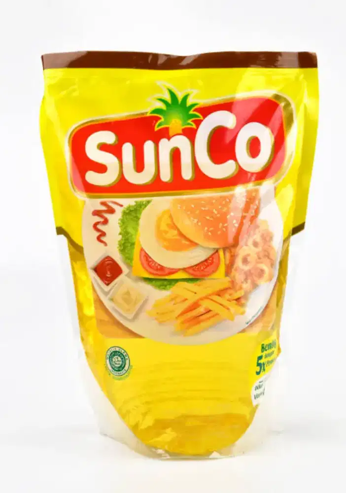 Promo Minyak Goreng Sunco 2L