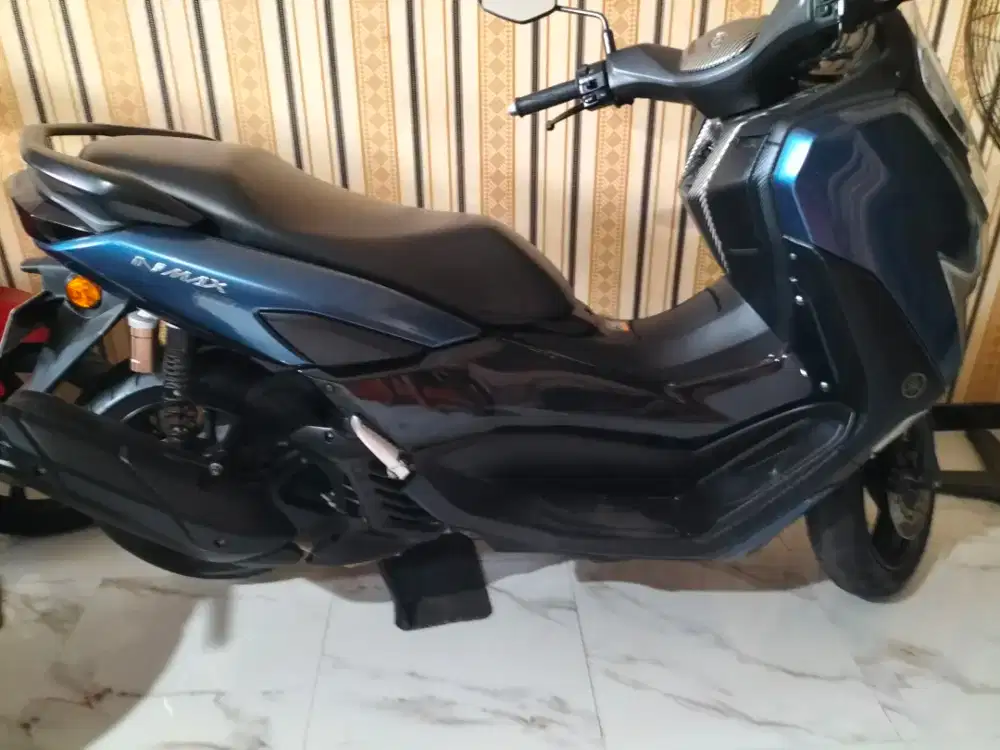 Yamaha NMAX 2023 tgn 1 ors full pembawaan delerr nol mins