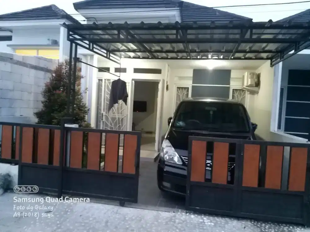 Rumah second dijual cepat 595jt(70m²)Tapos Depo595k