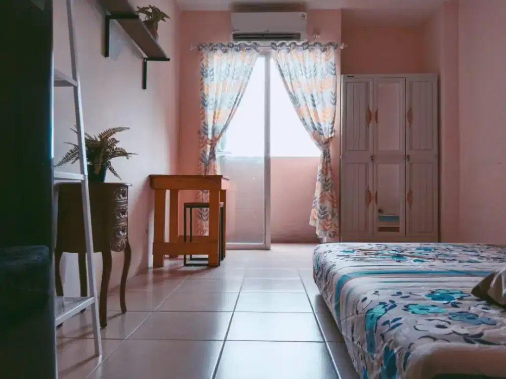 DISEWAKAN APARTMENT MEDINA DEKAT GUNADHARMA, GADING SERPONG,LIPPO MALL