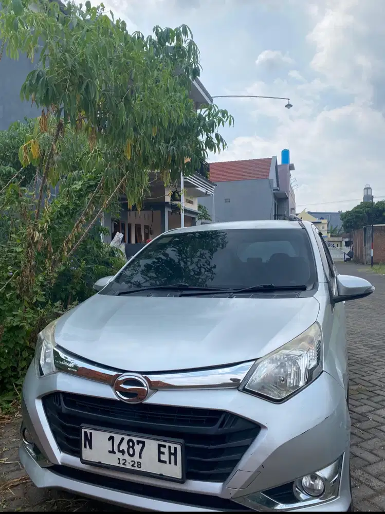 Daihatsu Sigra 2018 Bensin
