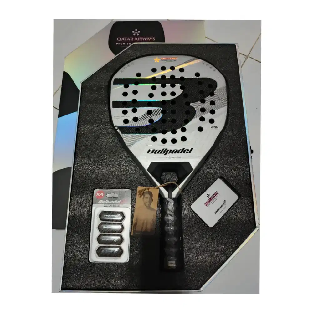 Bullpadel Neuron 02 Edge Barcelona Tour Final 2026 Official Raket BNIB