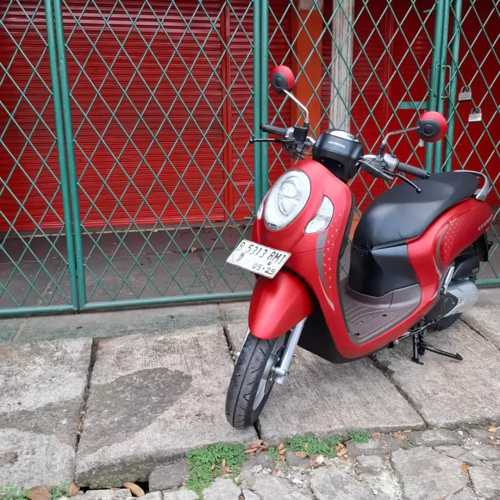 Honda scoppy keyles 2024 dp 500rb