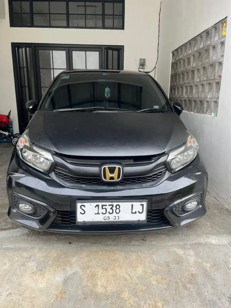 JUAL CEPAT BRIO SATYA E MT