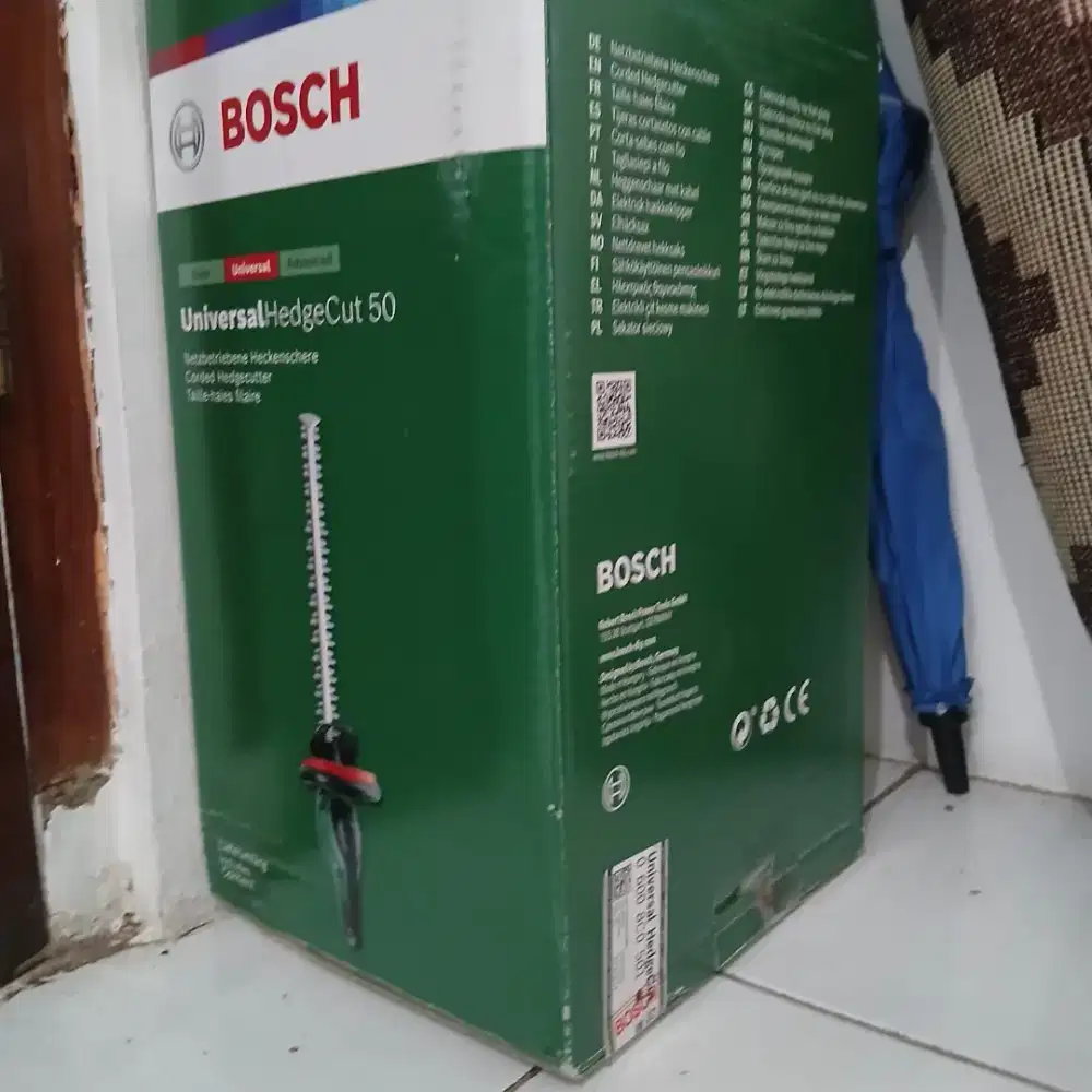 Pemotong Semak Pagar Tanaman Merk Bosch