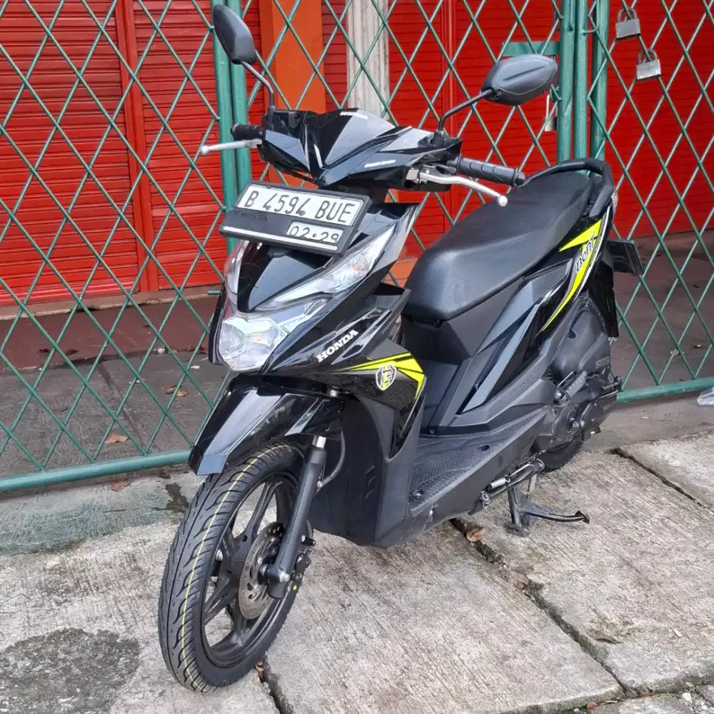 Honda beat eco 2019 dp 2juta