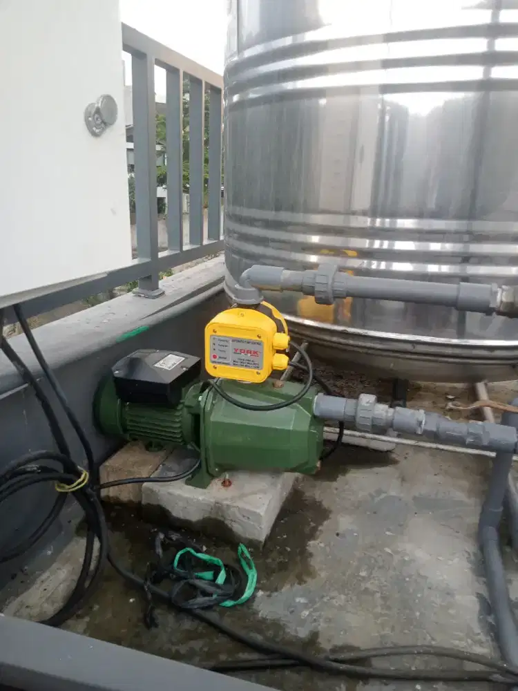SERVICE POMPA AIR PANGGILAN  ( JETPUMP DAN SUBMERSIBEL. )