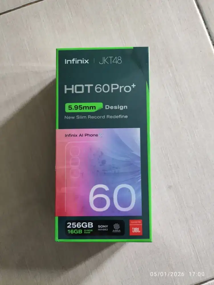 INFINIX HOT 60 PRO PLUS 8/256gb