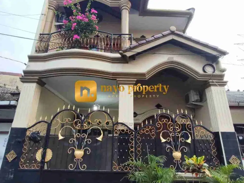 Rumah Bagus HARGA MURAH Dalam Komplek Strategis di Pondok Bambu Jakarta Timur