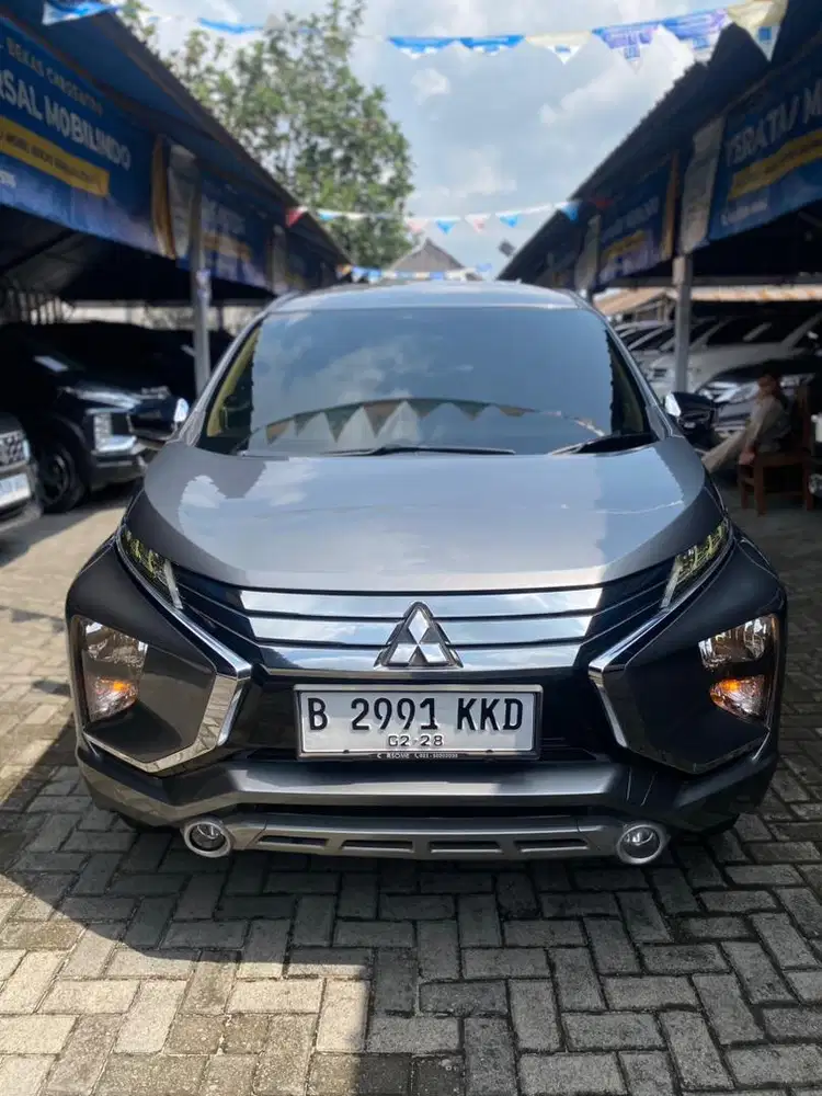 Mitsubishi Xpander Ultimate 2018 Matic Tgn1 Istimewa bebas laka banjir