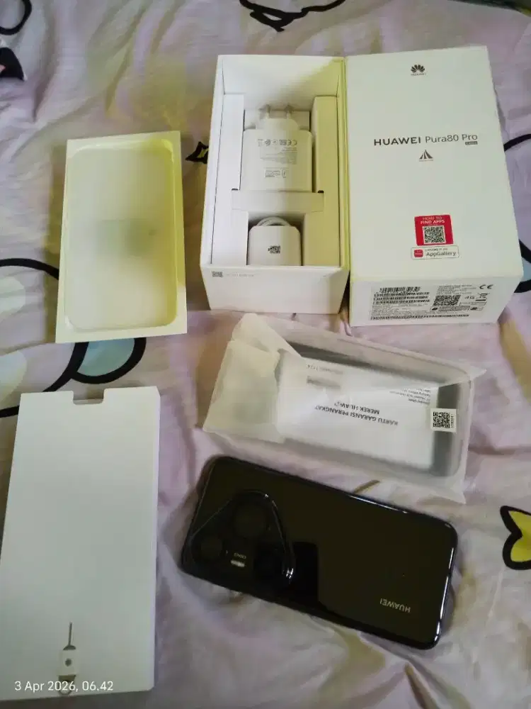 Huawei pura 80 pro 12/512gb fullset ori