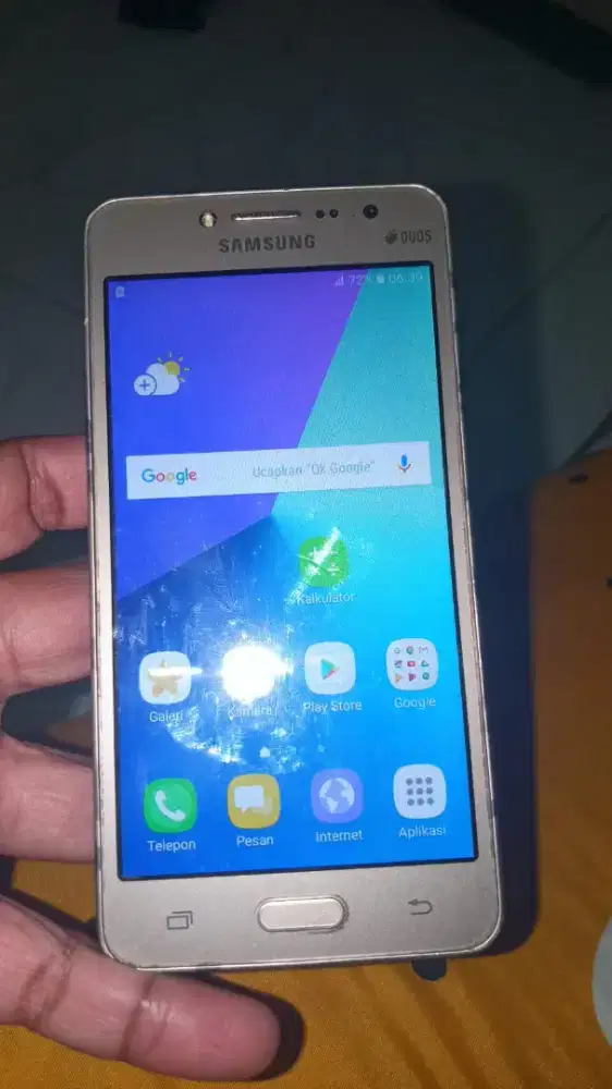 HP Samsung J2 Prime Normal Siap Pakai Termurah