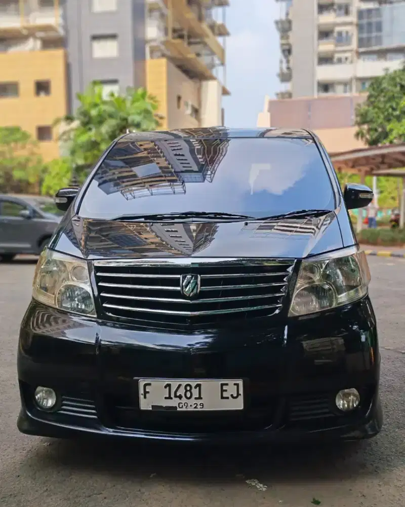 Alphard 2.4 V premium sound 2005