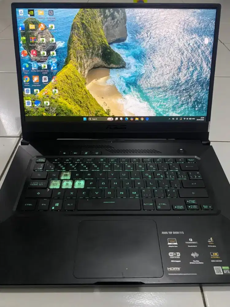 Asus tuf dash gahar
