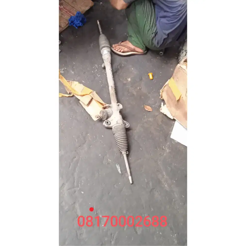 Rack end Steering full set Avanza 2018
