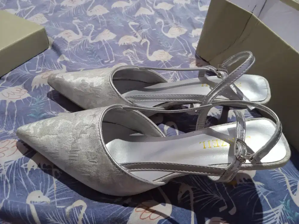 sanzeil Hells 5cm silver sz 39