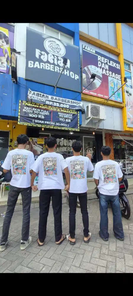 Dicari capster Fabian barbershop
