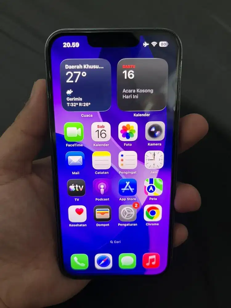 Iphone 13 pro sierra blue