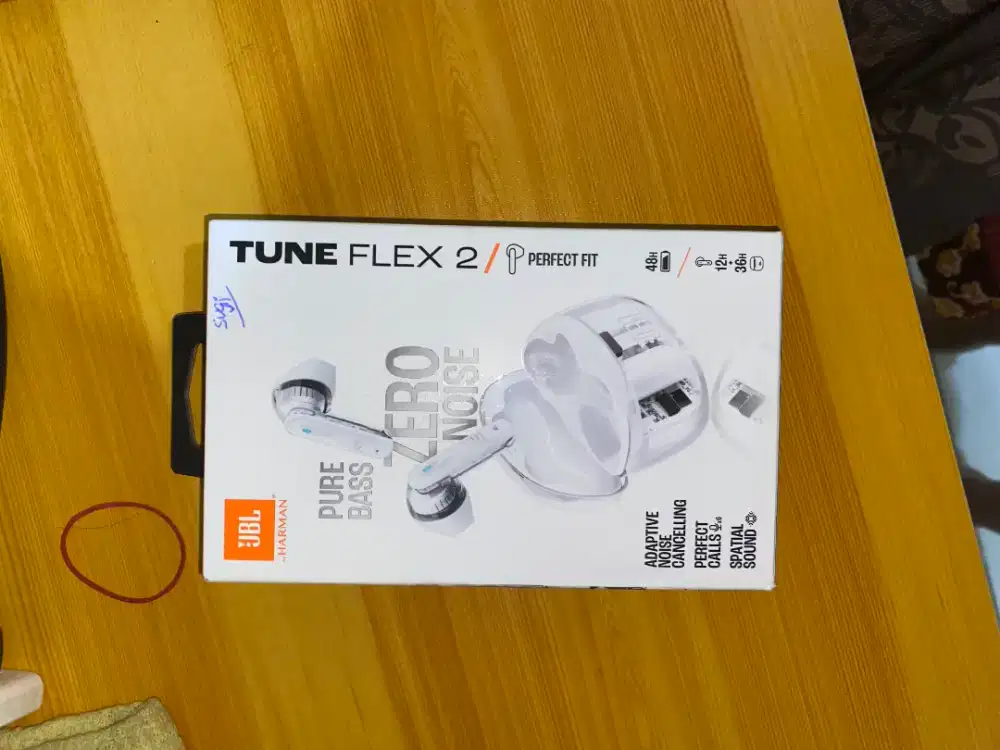 JBL Tune Flex 2 Ghost Edition