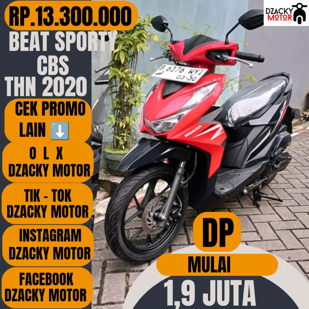 BEAT SPORTY CBS 2O20  SECOND LIKE NEW