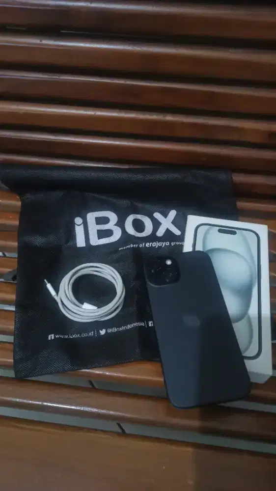 iPhone 15 128gb iBox On
